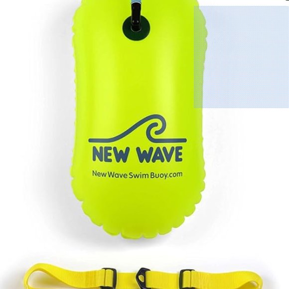 New Wave Swim Buoy - Swim Safety Float NWT With Free GIft - Picture 5 of 5